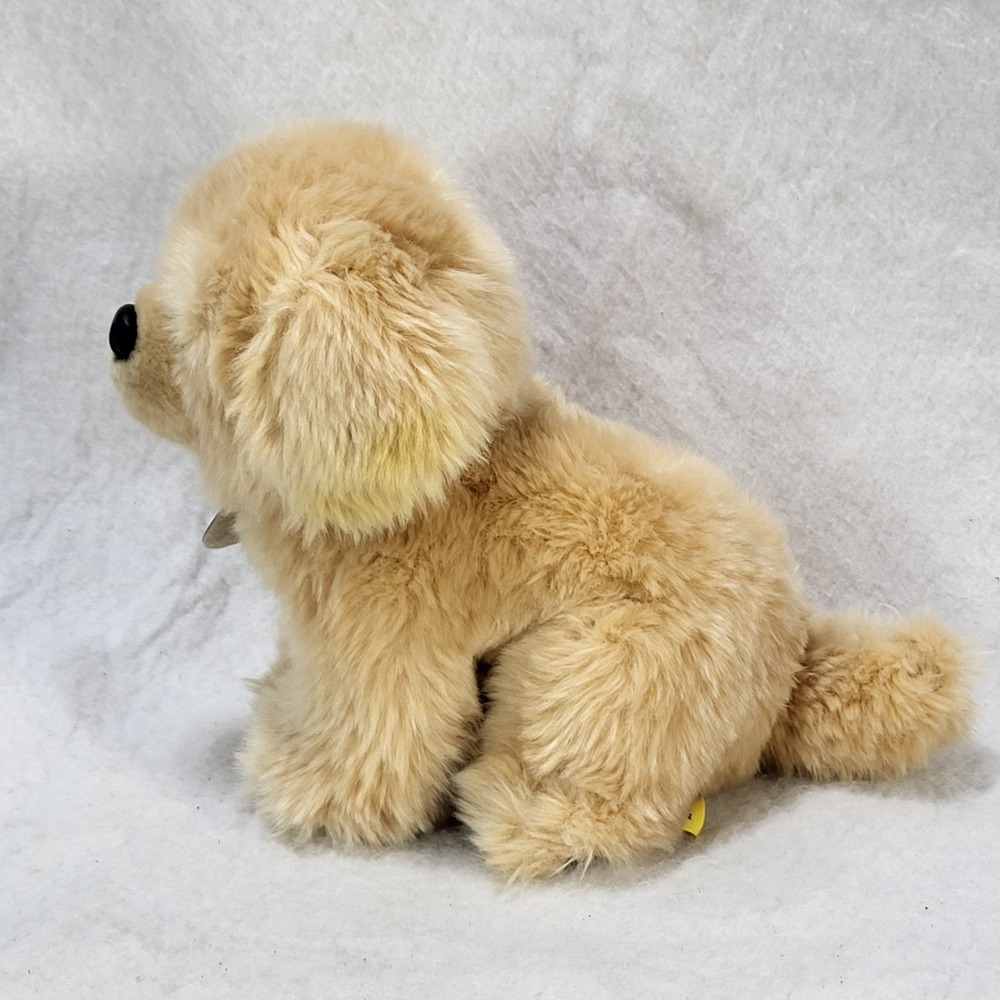 AURORA Miyoni Tots Golden Retriever Puppy Soft Plush Golden Tan Stuffed Toy 8" - Picture 6 of 12
